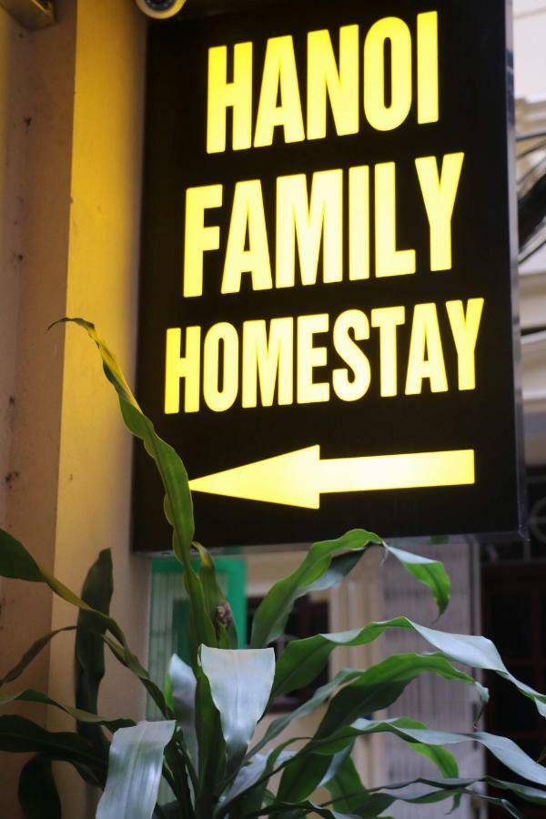 Hanoi Family Homestay 2 Eksteriør bilde