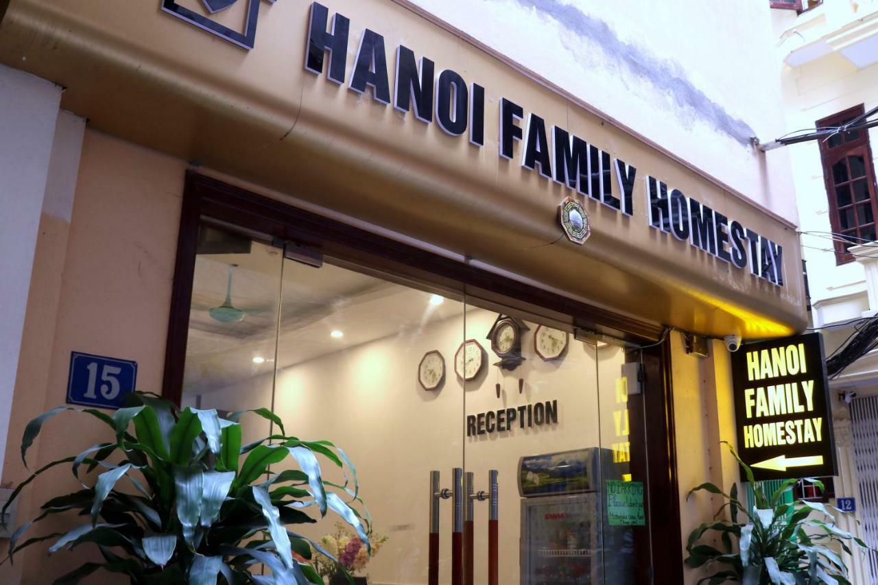 Hanoi Family Homestay 2 Eksteriør bilde